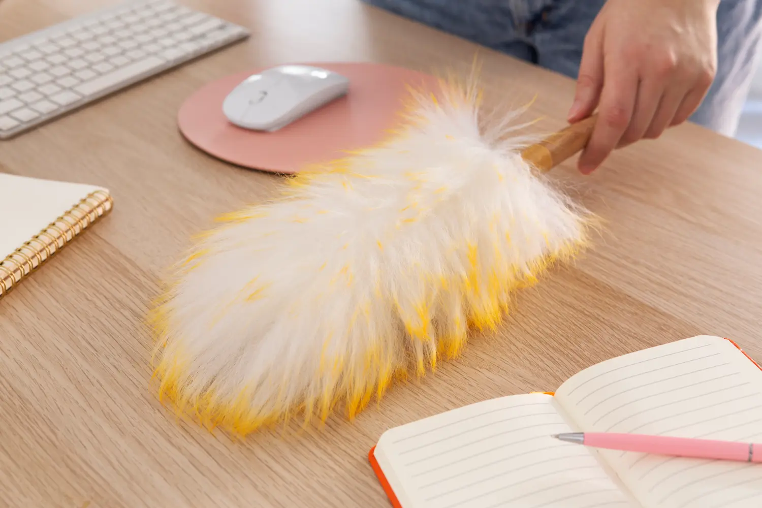 A step-by-step guide for daily, weekly, and monthly cleaning tasks.